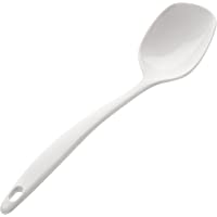 Lacor - 63601 - Cuchara De Melamina Recta Classic 25cm- Blanco